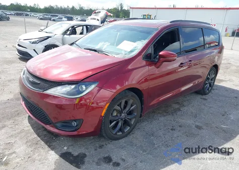 2019 Chrysler Pacifica Limited from USA, damaged, VIN 2C4RC1GG4KR589084